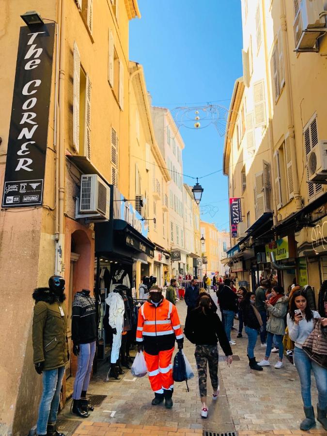 Apartmán Cannes A 100 Metres Du Palais Et Des Plages Exteriér fotografie