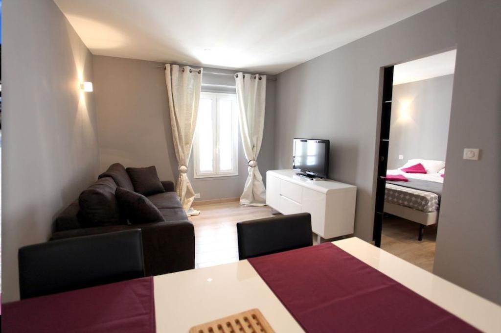Apartmán Cannes A 100 Metres Du Palais Et Des Plages Pokoj fotografie